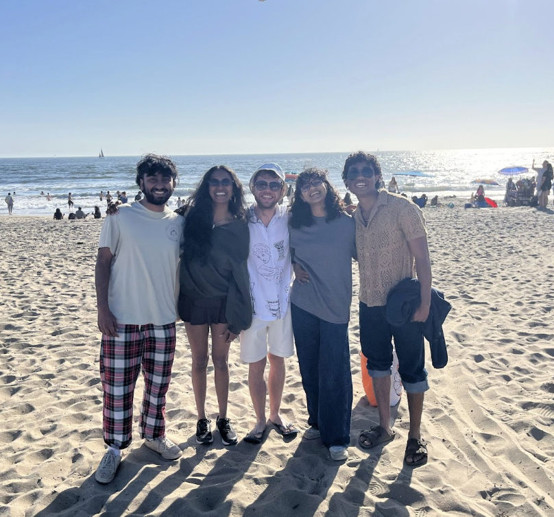 Santa Monica in the Spring